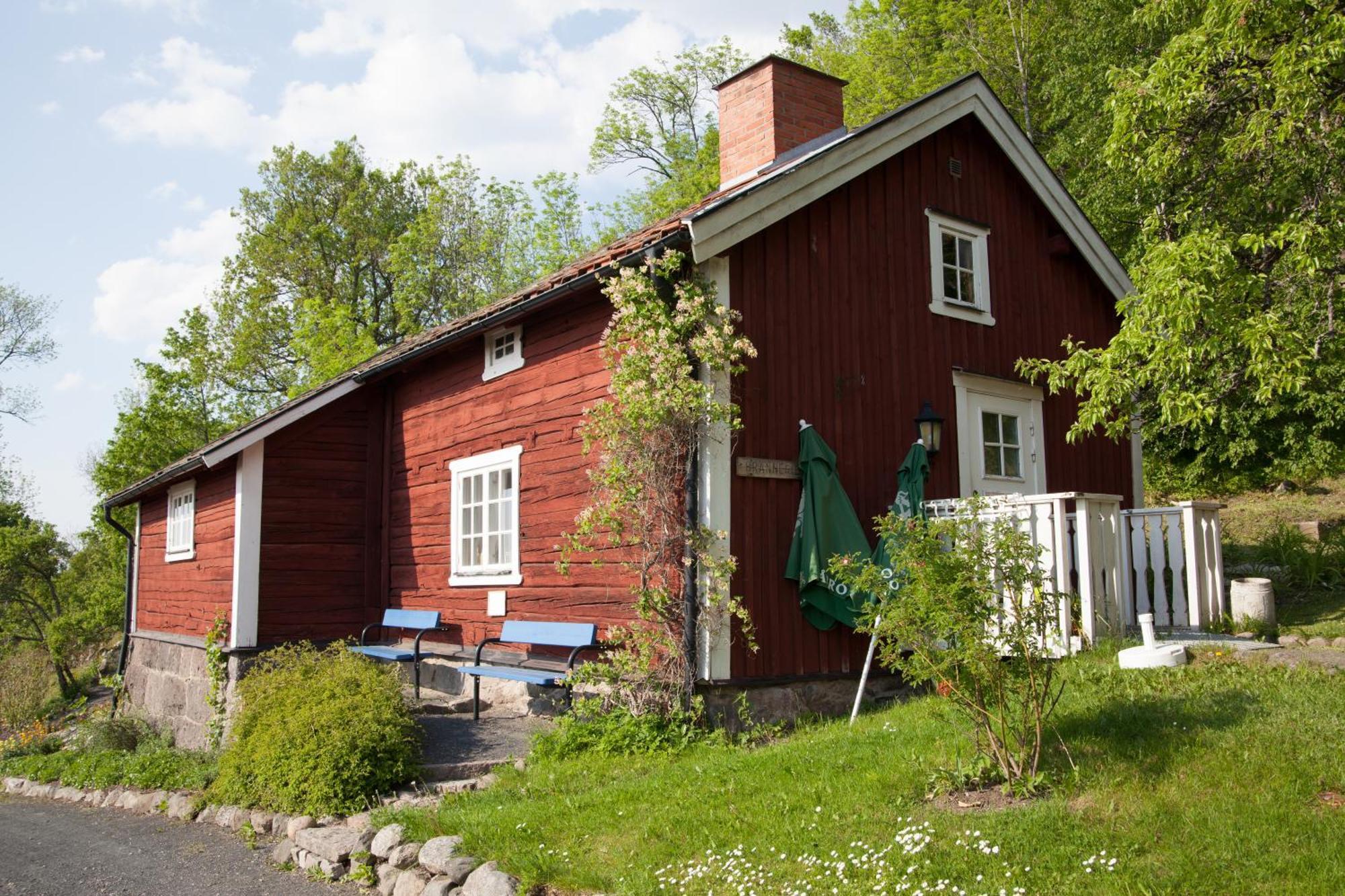 Brunstorpsgard Braenneriet Villa Huskvarna Rom bilde